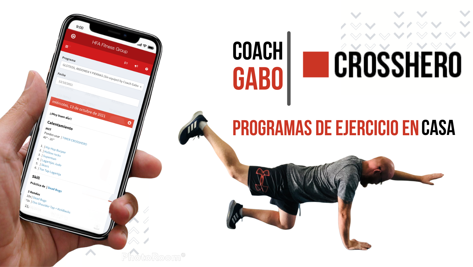 programas de rutinas de ejercicio