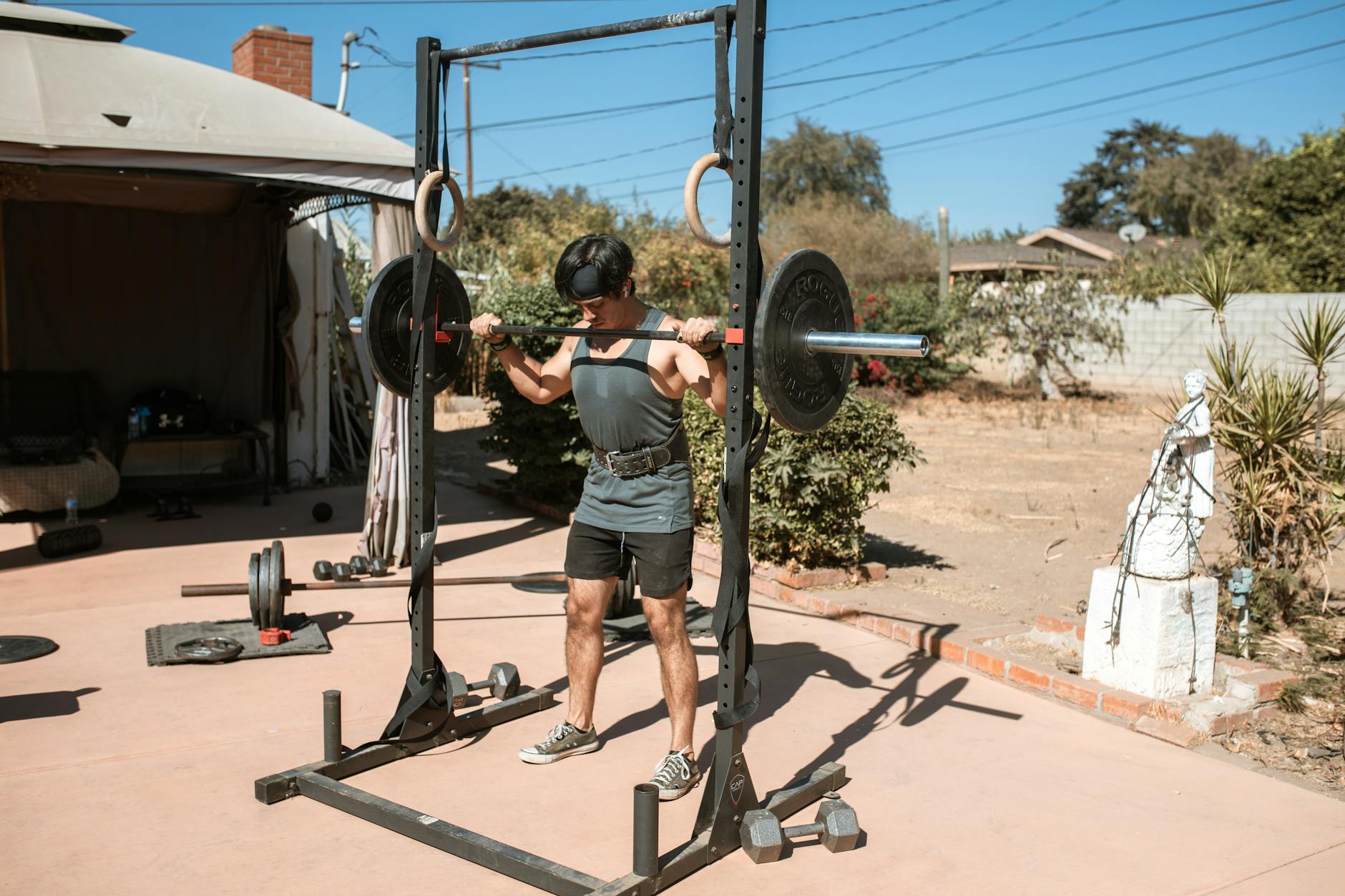 crossfit en casa